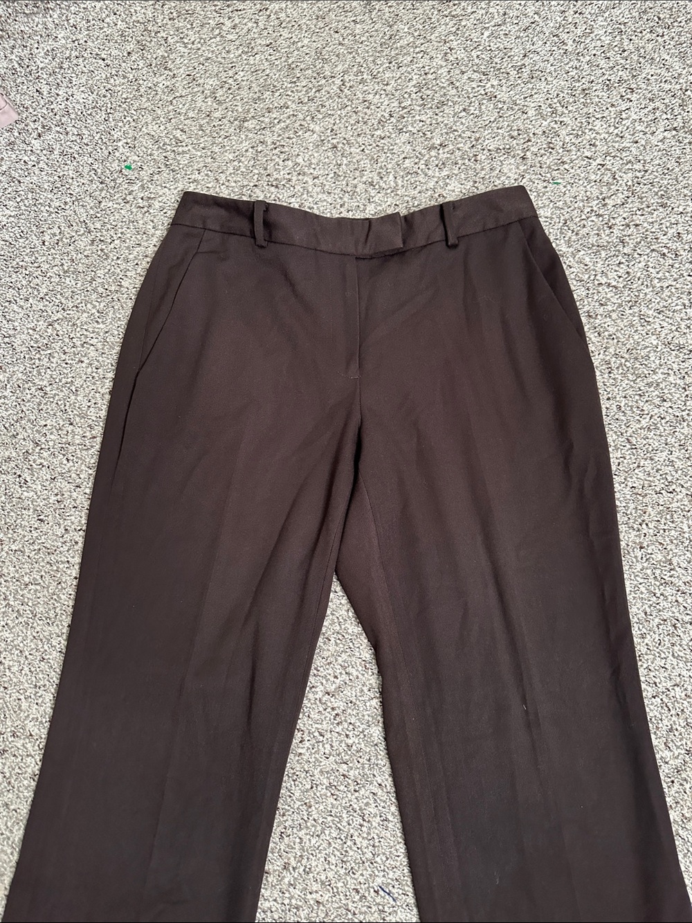 Brooks brothers Brown Dress Pants - Classic Straight Leg size 8p office career - Picture 2 of 5
